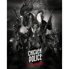 Chicken Police: Paint it RED!
