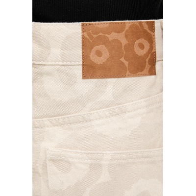 Marimekko къс панталон дамски от деним (095432)
