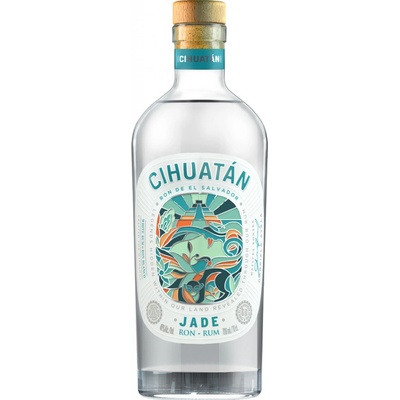 Cihuatán Jade 40% 0,7 l (čistá fľaša)