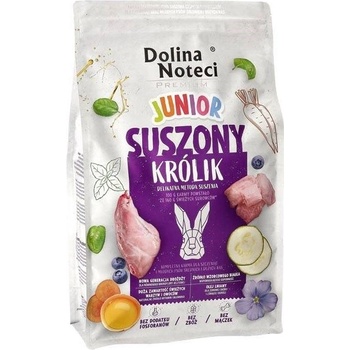 Dolina Noteci DOLINA NOTECI Premium Junior Rabbit храна за кучета, за подрастващи, суха, със заешко, 4 кг