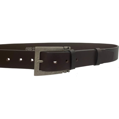 Penny Belts kožený opasek 2340 hnědý