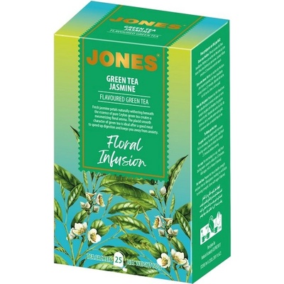 JONES Green Jasmine přebal 25 x 2 g