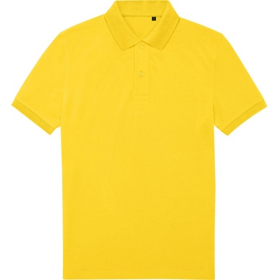 B&C polokošile B&C My Eco Polo 65/35 krátký rukáv COT01U42800101-pop yellow
