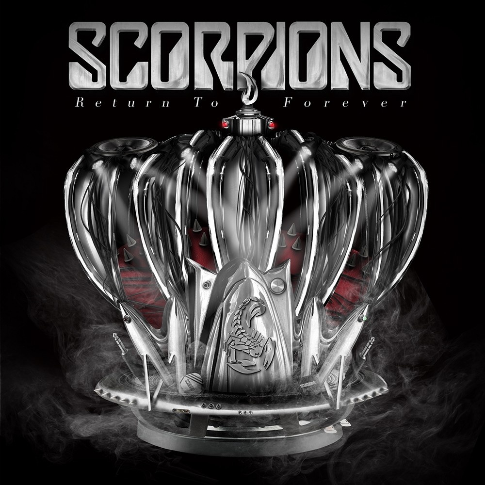 SCORPIONS - RETURN TO FOREVER (1CD)