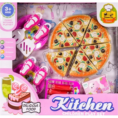 Kikky Детски комплект пица Kikky - Код W2667