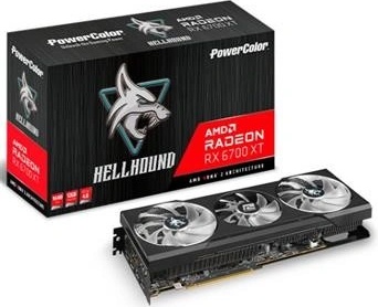 【動作品】AXRX 6700XT 12GBD6-3DHL HELLHOUND PowerColor Hellhound AMD Radeon RX 6700 XT 12GB GDDR6 | Mtech