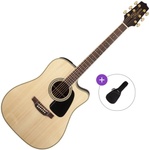 Takamine GD51CE Basic SET Natural Електро-акустична китара Дреднаут