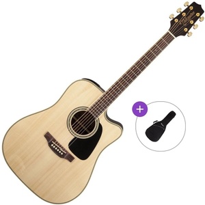 Takamine GD51CE Basic SET Natural Електро-акустична китара Дреднаут
