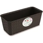 Stefanplast - Сандъче за цветя Natural Line 30 см - мока (73601)