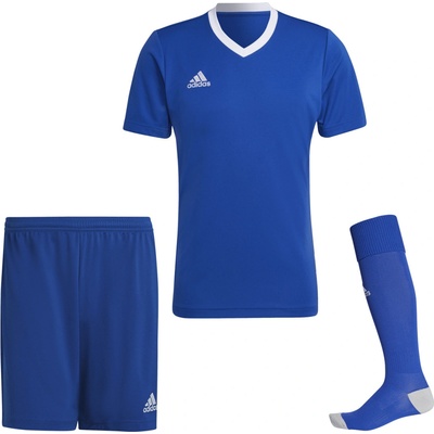 adidas Teamsport Entrada 22 modrá/bílá Junior