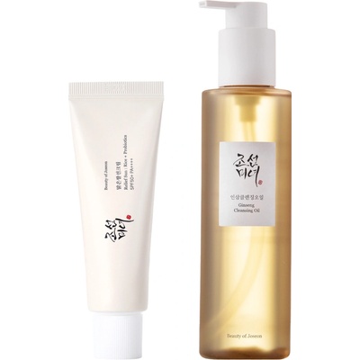 Beauty of Joseon Sada Cleansing & SPF Duo odličovací olej 210 ml + lahký SPF50+ krém na tvár 50 ml