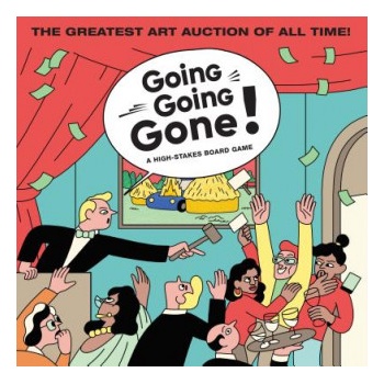 Orion Publishing Co Going, Going, Gone! | James Cahill, Simon Landrein