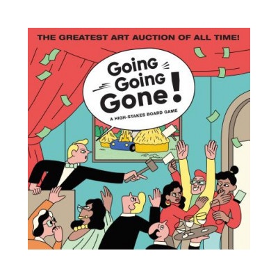 Orion Publishing Co Going, Going, Gone! | James Cahill, Simon Landrein