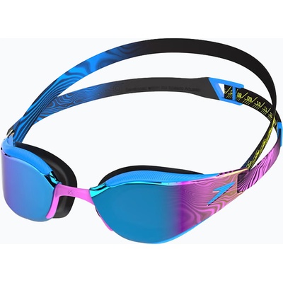 Speedo Очила за плуване Speedo Fastskin Hyper Elite Mirror mayan blue/smoke/tropical horizon