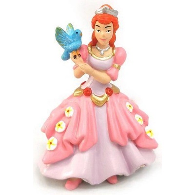 Atlas Фигурка Принцеса с птичка 9 см