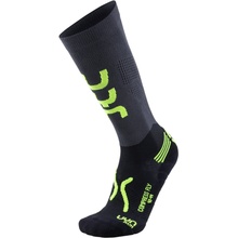UYN M Run Compression Fly Anthracite/Yellow Fluo