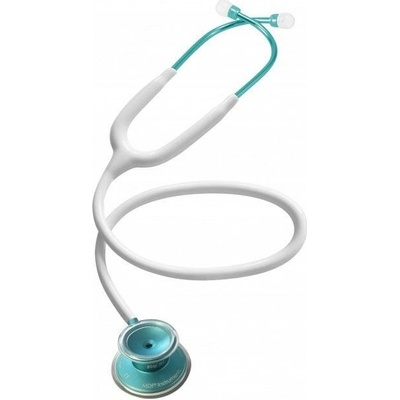 MDF 747XP DELUXE DUAL HEAD Stetoskop pre internú medicínu aqua white