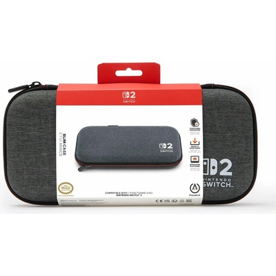 PowerA Ochranné pouzdro Nintendo Switch 2 - Dark Heather Grey