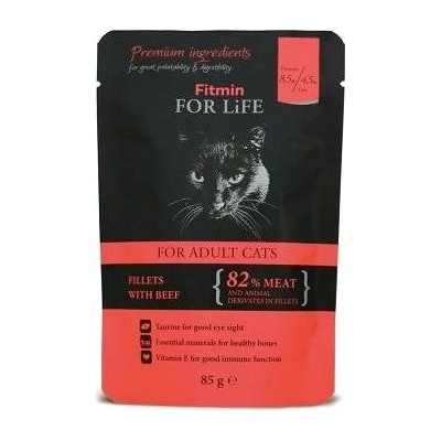 Fitmin For Life Hovädzie 6× 85 g