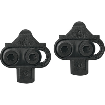 zarážky-kufry MTB FORCE FPC nášlapný systém, černé