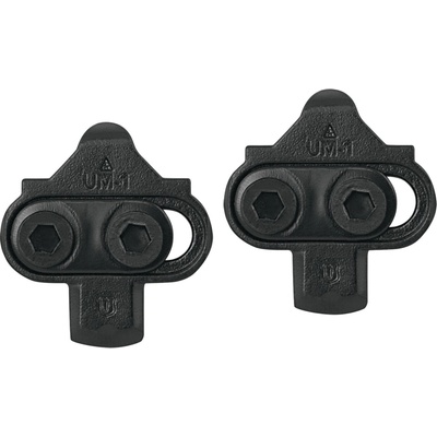 zarážky-kufry MTB FORCE FPC nášlapný systém, černé