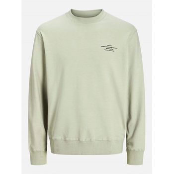 JACK & JONES Блуза Jack and Jones Men's Crew Neck Sweatshirt - Aqua Gray
