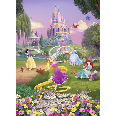 Komar 4-4026 Fototapety Disney Princess západ slunce rozměr 184 cm x 254 cm