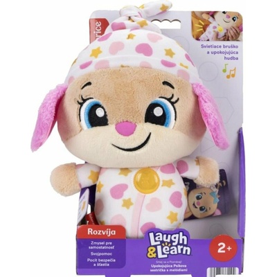 Mattel Upokojujúca psíkova sestrička s melódiami SK