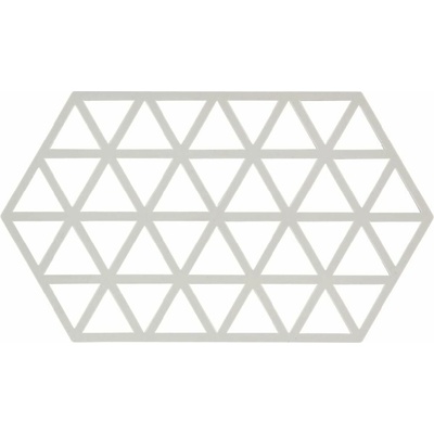 Zone Denmark Triangles kuchyňský stojánek 38x24x1 cm šedá 330313