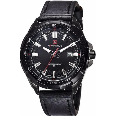 Naviforce Мъжки часовник NaviForce Zydeco, Черен (NAVIFORCE-9056-BLACK)