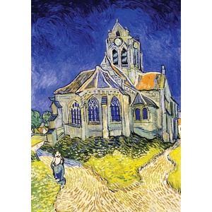Art Puzzle - Puzzle Vincent van Gogh: Church - 1 000 piese