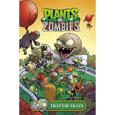Plants vs. Zombies 8 - Trávník zkázy