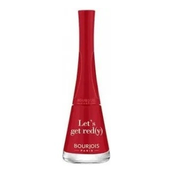 Bourjois 1 Seconde Gel Nail Polish - 1 Секунда Бързосъхнещ гел лак за нокти