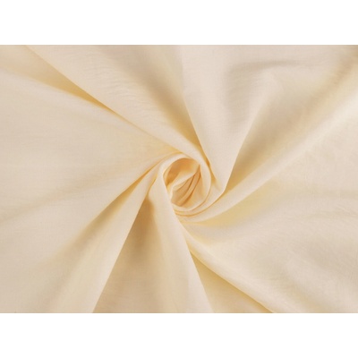 Stoklasa Halenkovina / plátno krešované splývavé Balení: 1 m, Varianta: 2 (130 g/m²) krémová světlá 2 (130 g/m²) krémová světlá