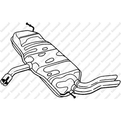 BOSAL BS 227-233