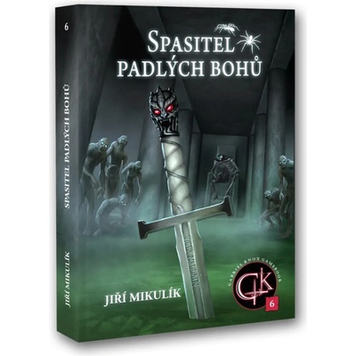 Spasitel padlých bohů - Jiří Mikulík
