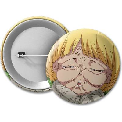 Dr. Stone placka Not So Cute Suika 50 mm