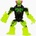 Moose Камера за мутации Moose MrBeast Lab - Atomic Earth Panther, 14 cm (25008)