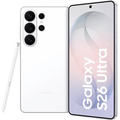 Galaxy S26 Ultra 6, 9" 512 GB бял (SM-S948BZWGEUB)