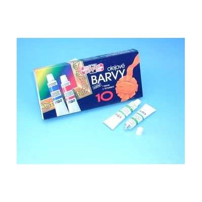 Barva olejová umělecká 16ml zeleň permanentní 161515