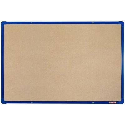 Extera Textilní tabule boardOK, 90 x 60 cm modrá 100641