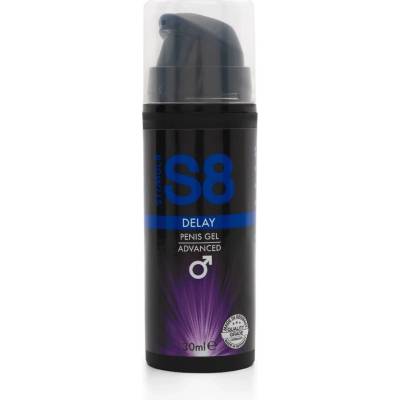 S8 Oneskorenie penisu gél Natural 30 ml