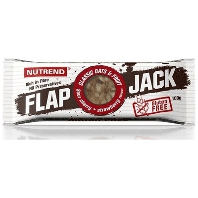 Nutrend Tyčinka Flapjack GLUTEN FREE 100 g