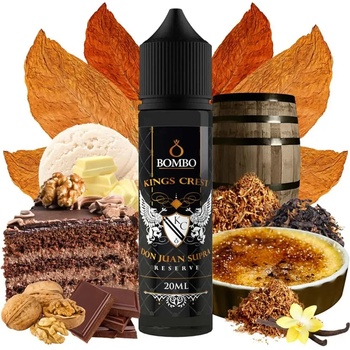Bombo King's Crest & Bombo Don Juan Supra Reserve 15ml/60ml