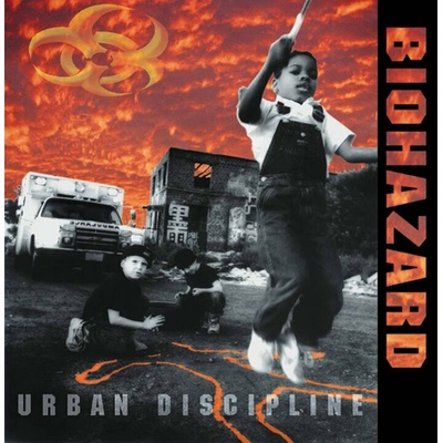 BIOHAZARD - URBAN DISCIPLINE 30TH ANNIVERSARY LP