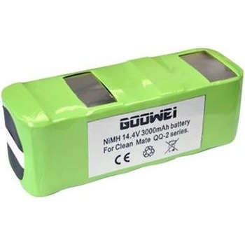 Goowei E6677 CleanMate QQ-1/QQ-2 3000mAh Ni-Mh