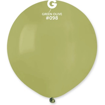 Image 1 of Gemar Балон пастелен маслина 48 см
