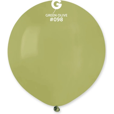 Gemar Балон пастелен маслина 48 см