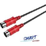 Roxtone SMDC100L3, MIDI/MIDI, 3m