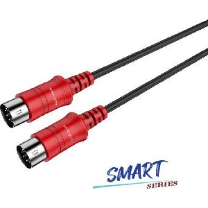 Roxtone SMDC100L3, MIDI/MIDI, 3m